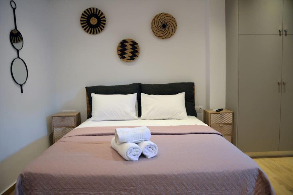 Appartement Cozy Val à La Canée Extérieur photo