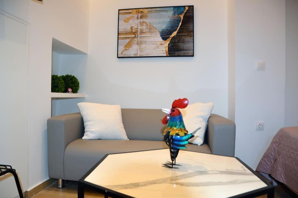 Appartement Cozy Val à La Canée Extérieur photo